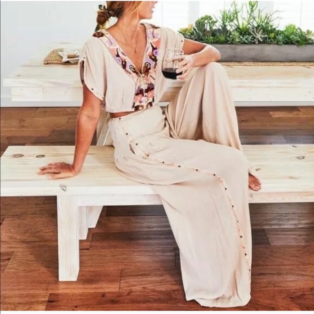 Free People Santoshi two-piece set